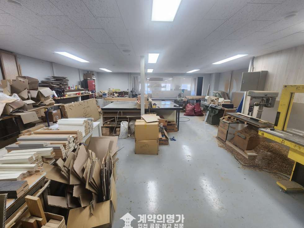 인천 서해구 가좌동 지식산업센터 전용23 소형 공장 임대, 층고 5m, 동력 30kw, 주차가능, 가좌IC인근 월세 매물번호 10978 사진 1