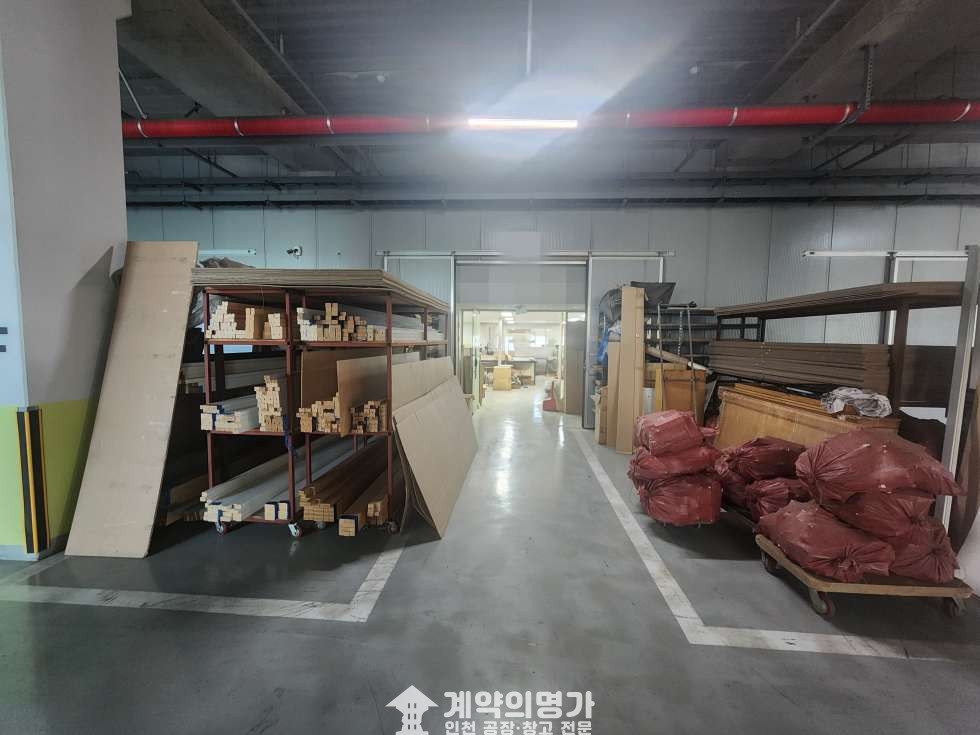 인천 서해구 가좌동 지식산업센터 전용23 소형 공장 임대, 층고 5m, 동력 30kw, 주차가능, 가좌IC인근 월세 매물번호 10978 사진 3