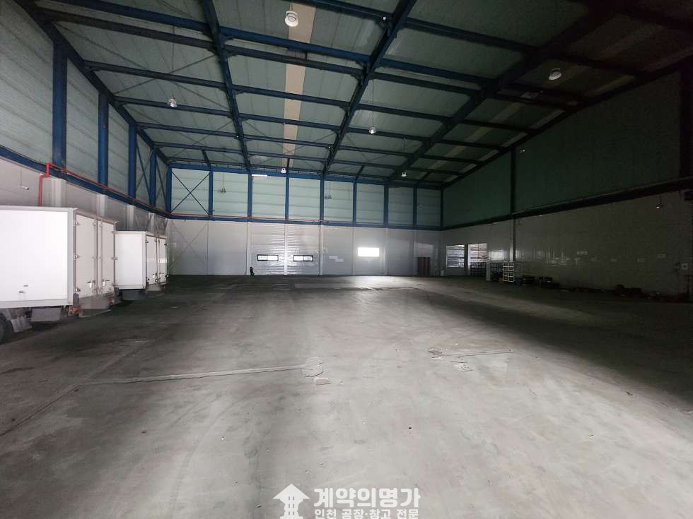 인천 서해구 가좌동 가좌동 1층 500 창고임대, 층고 10m , 도크설치됨, 동력 30kw, 주차 20대, 도크시설, 트레일러 작업가능 , 북항고가교 인근위치 월세 매물번호 10984 사진 2