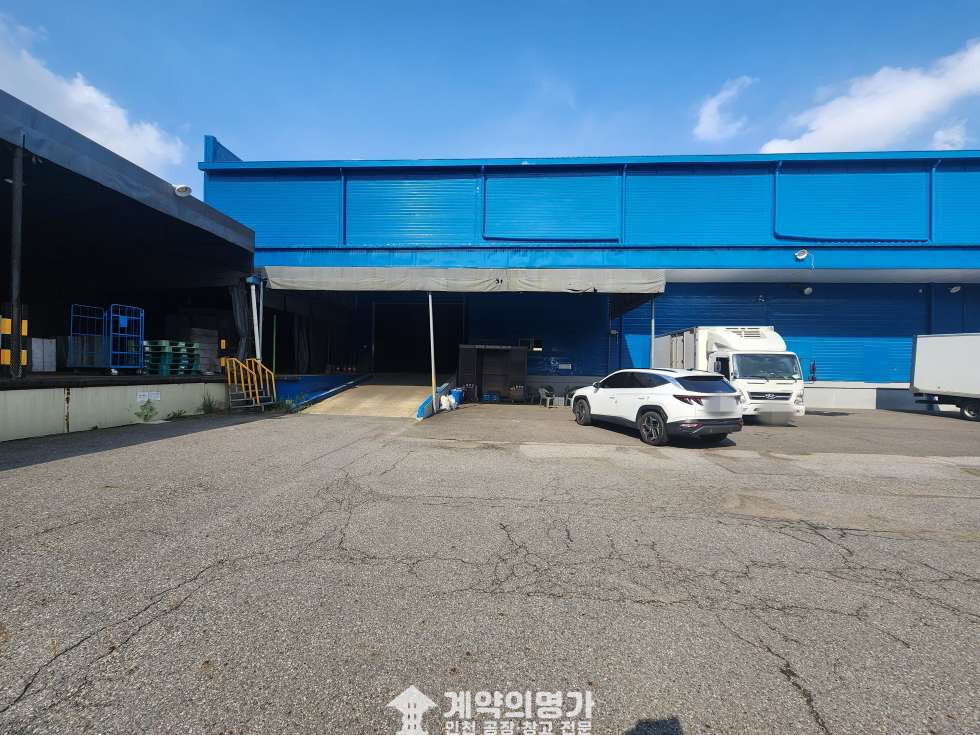 인천 서해구 가좌동 가좌동 1층 500 창고임대, 층고 10m , 도크설치됨, 동력 30kw, 주차 20대, 도크시설, 트레일러 작업가능 , 북항고가교 인근위치 월세 매물번호 10984 사진 6