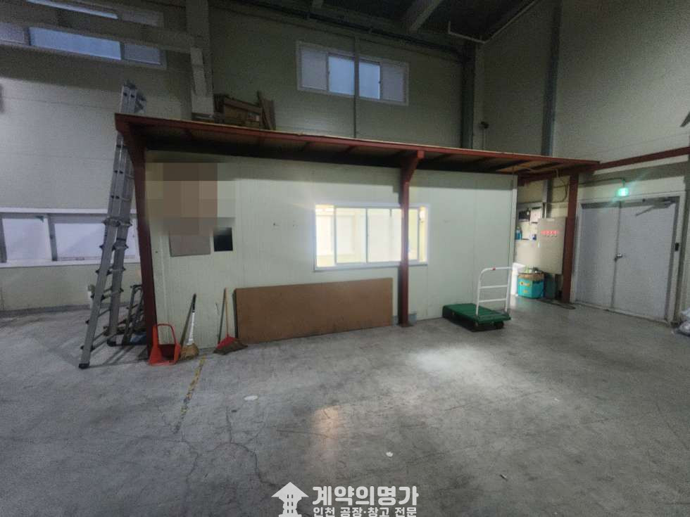 인천 서해구 석남동 석남동 창고 1층 165 임대, 동력50kw, 층고 6m, 주차 3대, 트레일러진입가능, 북항로인근 월세 매물번호 10993 사진 3