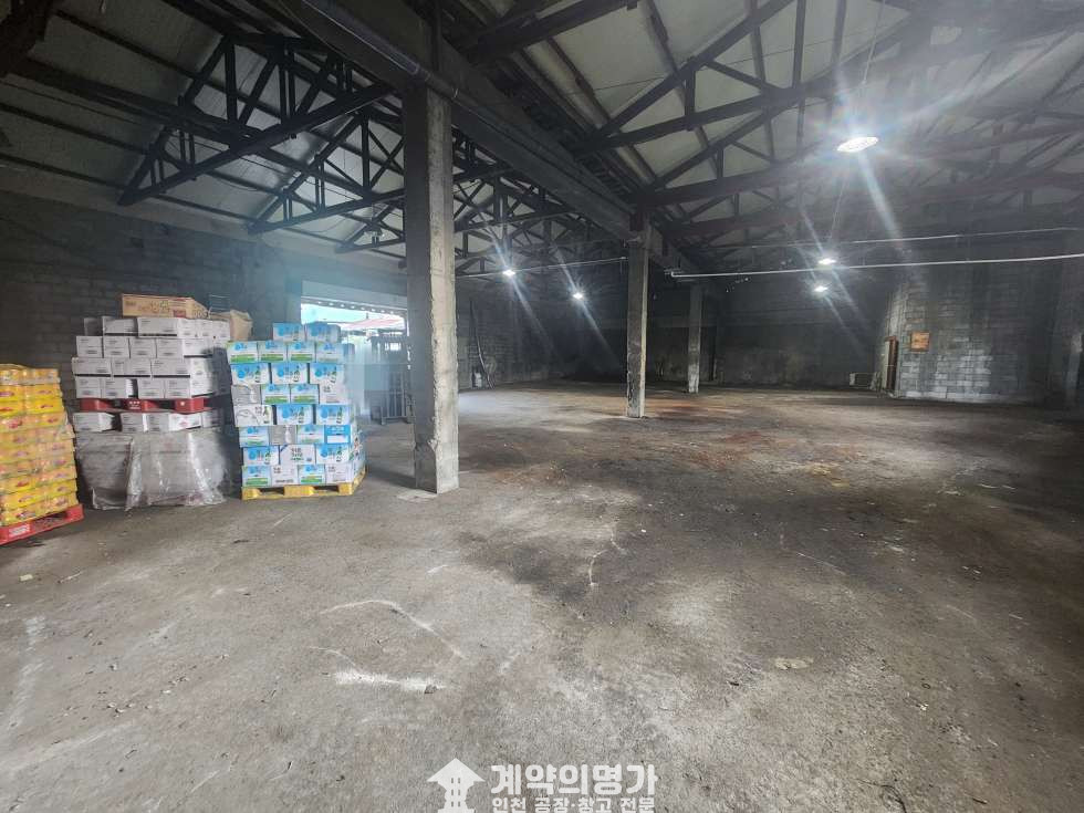 인천 미추홀구 도화동 도화동 창고 169 임대, 동력5kw, 층고4m, 주차2대, 5ton 차량 진입O, 송림로 인근 월세 매물번호 10874 사진 2