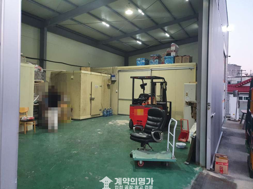 인천 계양구 효성동 효성동 대지288, 1층 42 창고매매, 동력10kw , 주차 12대 , 50m 도로접합, 홍보효과좋음 매매 매물번호 10998 사진 2