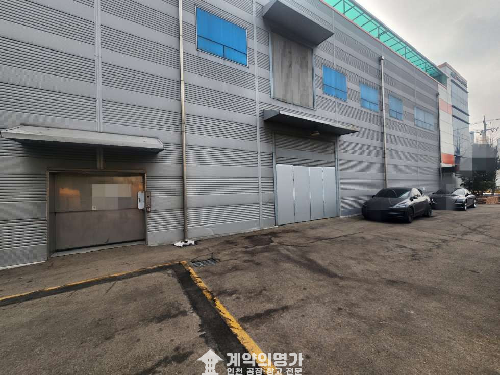 인천 서해구 가좌동 가좌동 1층 400 공장임대, 동력290kw, 층고 5m, 주차5대, 대형트럭진입, 건지로인근 월세 매물번호 11002 사진 6