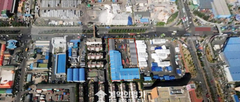 인천 제물포구 항동7가 항동7가 창고 매매, 잡종지, 토지 3250, 건물 1117,보세창고가능, 8차선 도로 접함, 인천연안부두인근위치 매매 매물번호 10601 사진 3