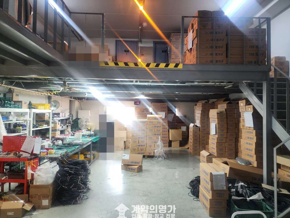 인천 서해구 가좌동 지식산업센터매매, 복층구조, 전용24, 동력30kw, 층고 5m, 주차2대, 가좌 IC 및 가재울역 인근 매매 매물번호 10990 사진 1