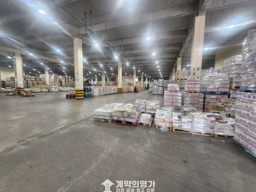 인천 검단구 오류동 1575-2 1층동 오류동 1층 2000 창고 임대, 층고 8m, 동력충분, 주차 5대, 트레일러 진입가능, 북청라IC 인근 위치 월세 매물번호 10668 사진 2