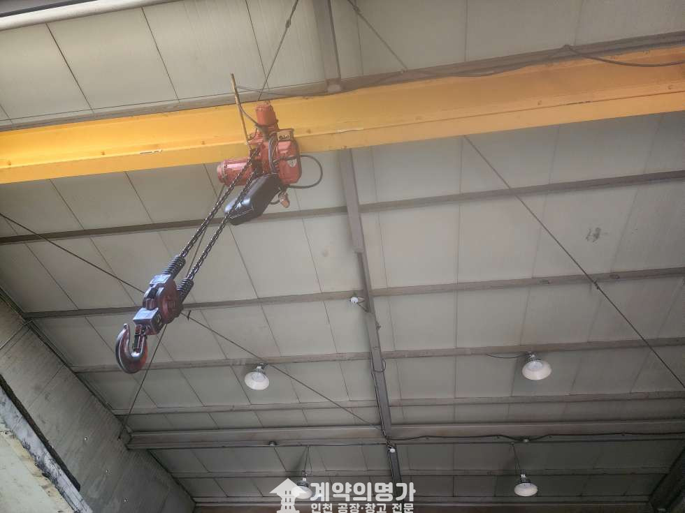 인천 서해구 경서동 경서동 1층 100 공장임대, 동력100kw, 층고8m, 주차2대, 사렴로 인근 월세 매물번호 11014 사진 7