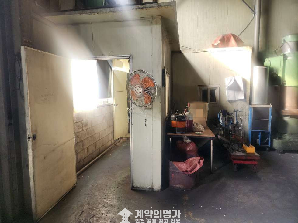 인천 서해구 경서동 경서동 1층 100 공장임대, 동력100kw, 층고8m, 주차2대, 사렴로 인근 월세 매물번호 11014 사진 8