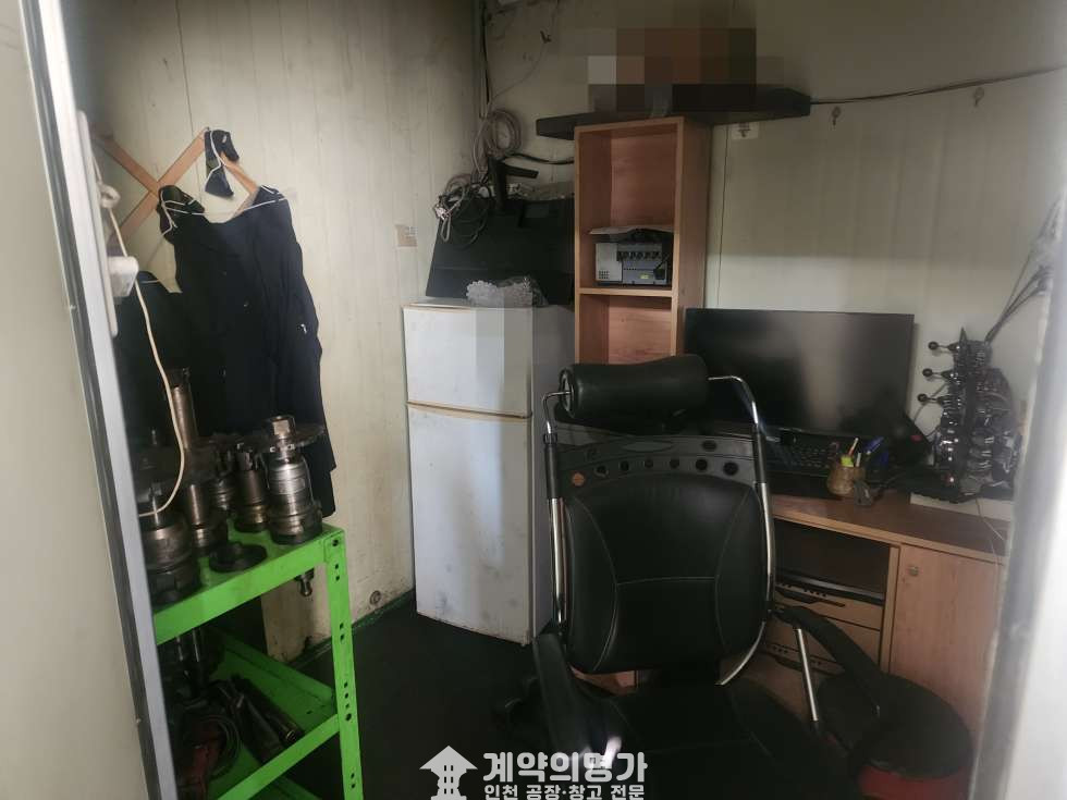 인천 서해구 경서동 경서동 1층 100 공장임대, 동력100kw, 층고8m, 주차2대, 사렴로 인근 월세 매물번호 11014 사진 10