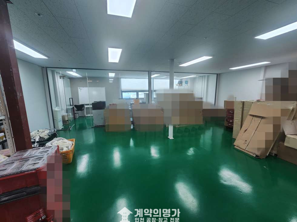 인천 서해구 가좌동 전용38 소형 4층 신축공장매매, 층고 5m, 동력 30kw, 주차2대, 가좌IC인근 매매 매물번호 10962 사진 2