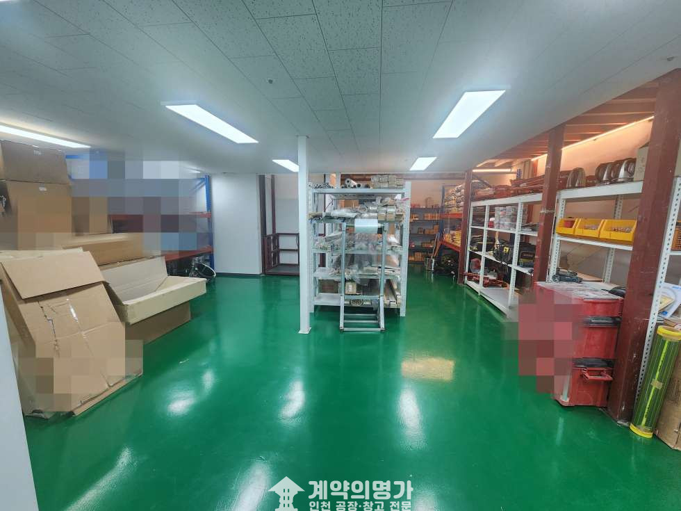 인천 서해구 가좌동 전용38 소형 4층 신축공장매매, 층고 5m, 동력 30kw, 주차2대, 가좌IC인근 매매 매물번호 10962 사진 3