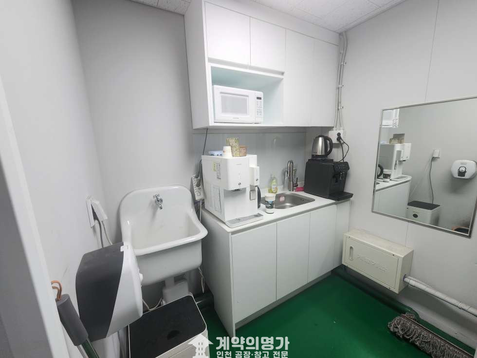 인천 서해구 가좌동 전용38 소형 4층 신축공장매매, 층고 5m, 동력 30kw, 주차2대, 가좌IC인근 매매 매물번호 10962 사진 4