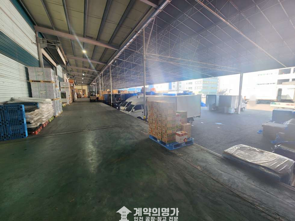인천 검단구 오류동 오류동 대형창고 1층 1690 임대, 층고10m, 동력50kw, 주차10대, 츄레라 진입가능, 북청라IC인근 월세 매물번호 10929 사진 6