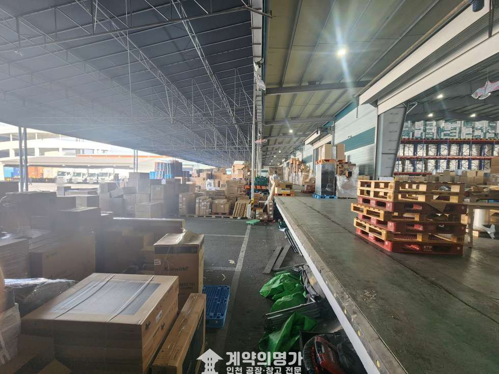 인천 검단구 오류동 오류동 대형창고 1층 1690 임대, 층고10m, 동력50kw, 주차10대, 츄레라 진입가능, 북청라IC인근 월세 매물번호 10929 사진 7