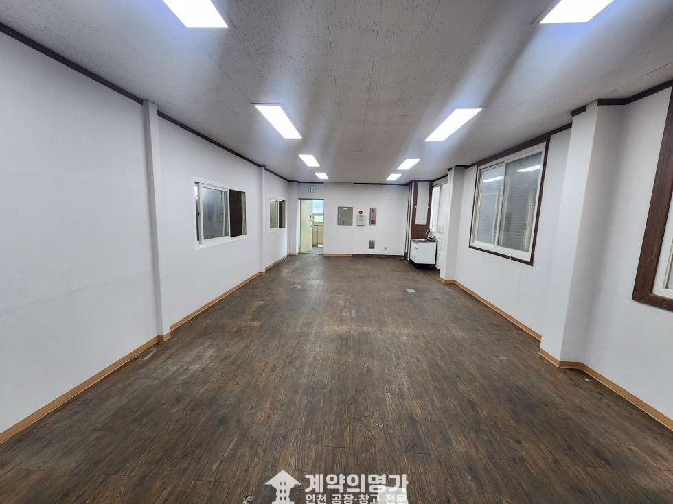 인천 서해구 석남동 석남동 1층91,2층21공장임대, 동력50kw, 층고7m, 주차2대, 대형트럭진입 월세 매물번호 11019 사진 9
