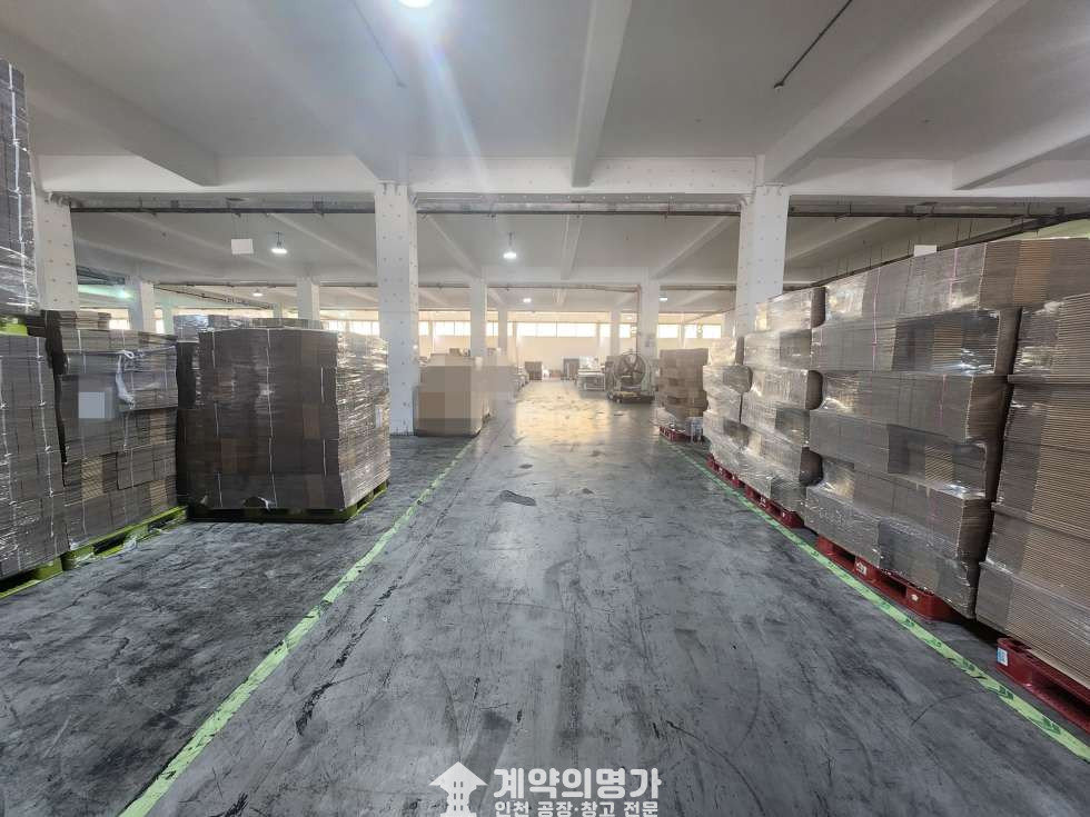 인천 서해구 가좌동 가좌동 1층 창고 1000 임대, 동력100kw, 층고 5m, 주차 10대, 츄레라진입가능, 건지로인근 월세 매물번호 10840 사진 5