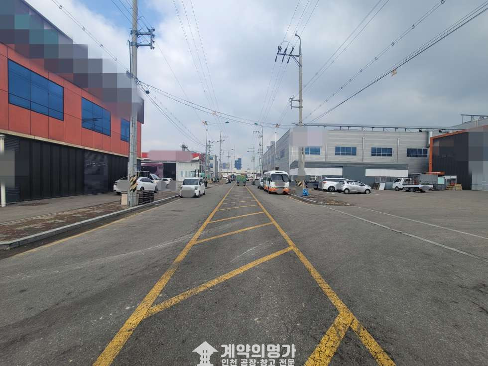 인천 서해구 석남동 북항단독공장창고급매매, 토지 726, 건물 378, 가설 150, 층고9m, 동력600kw, 트레일러 진입가능, 중봉대로 인근 위치 매매 매물번호 10709 사진 5