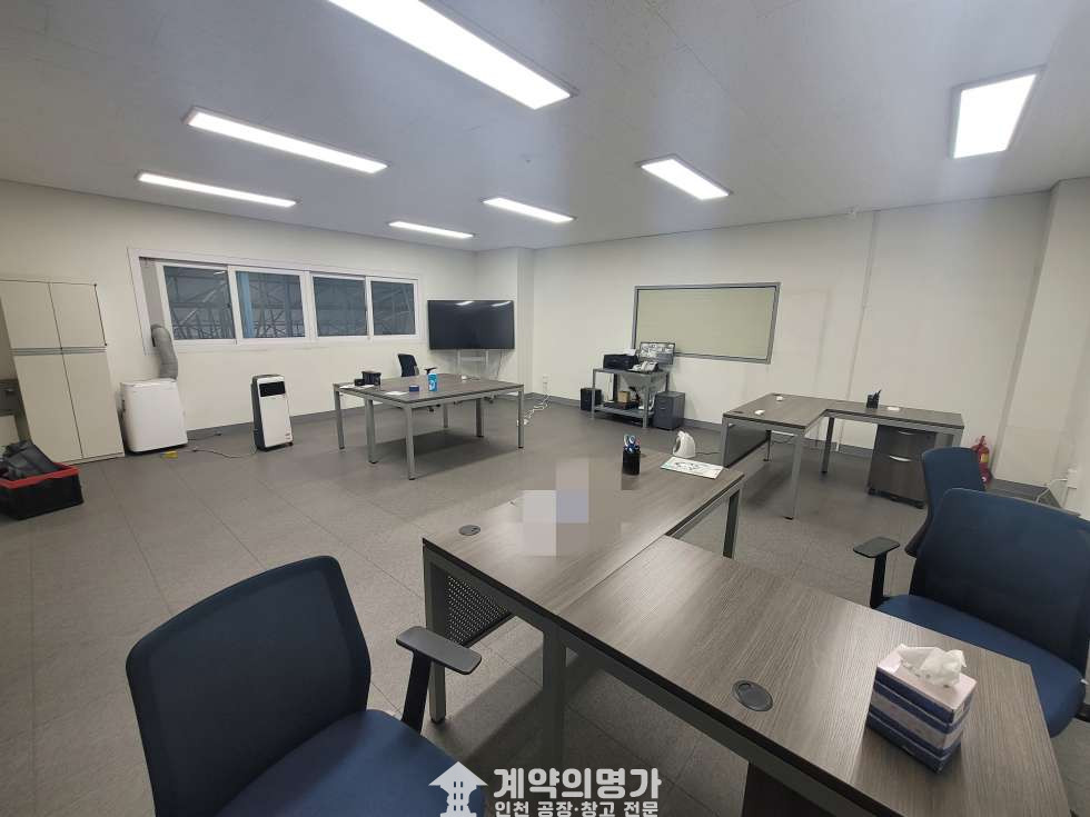 인천 서해구 석남동 북항단독공장창고급매매, 토지 726, 건물 378, 가설 150, 층고9m, 동력600kw, 트레일러 진입가능, 중봉대로 인근 위치 매매 매물번호 10709 사진 11