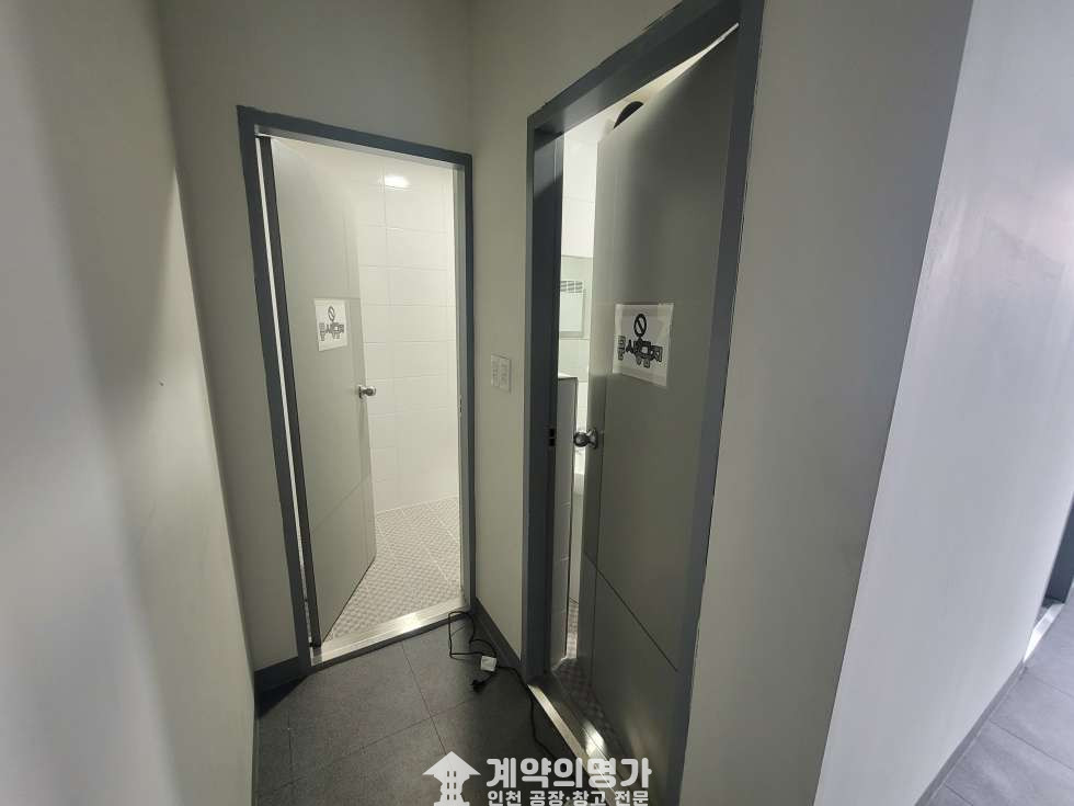 인천 서해구 석남동 북항단독공장창고급매매, 토지 726, 건물 378, 가설 150, 층고9m, 동력600kw, 트레일러 진입가능, 중봉대로 인근 위치 매매 매물번호 10709 사진 12