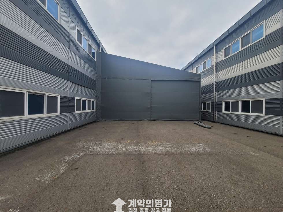 인천 서해구 석남동 북항단독공장창고급매매, 토지 726, 건물 378, 가설 150, 층고9m, 동력600kw, 트레일러 진입가능, 중봉대로 인근 위치 매매 매물번호 10709 사진 13