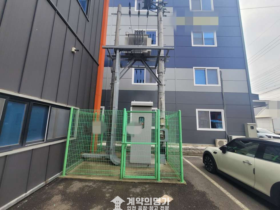 인천 서해구 석남동 북항단독공장창고급매매, 토지 726, 건물 378, 가설 150, 층고9m, 동력600kw, 트레일러 진입가능, 중봉대로 인근 위치 매매 매물번호 10709 사진 15