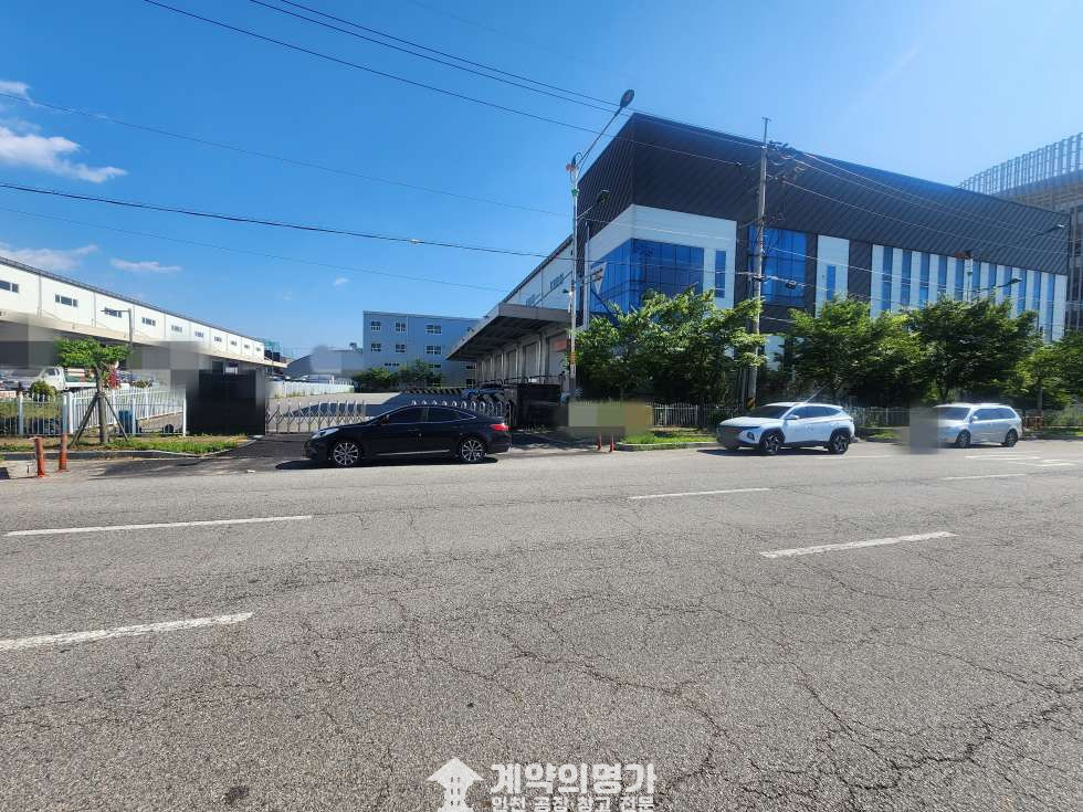 인천 서해구 원창동 원창동 단독 창고 1091, 대지1556 임대, 층고12m,도크시설완비, 츄레라진입가능, 주차20대, 사무실포함, 중봉대로 인근 월세 매물번호 11022 사진 1