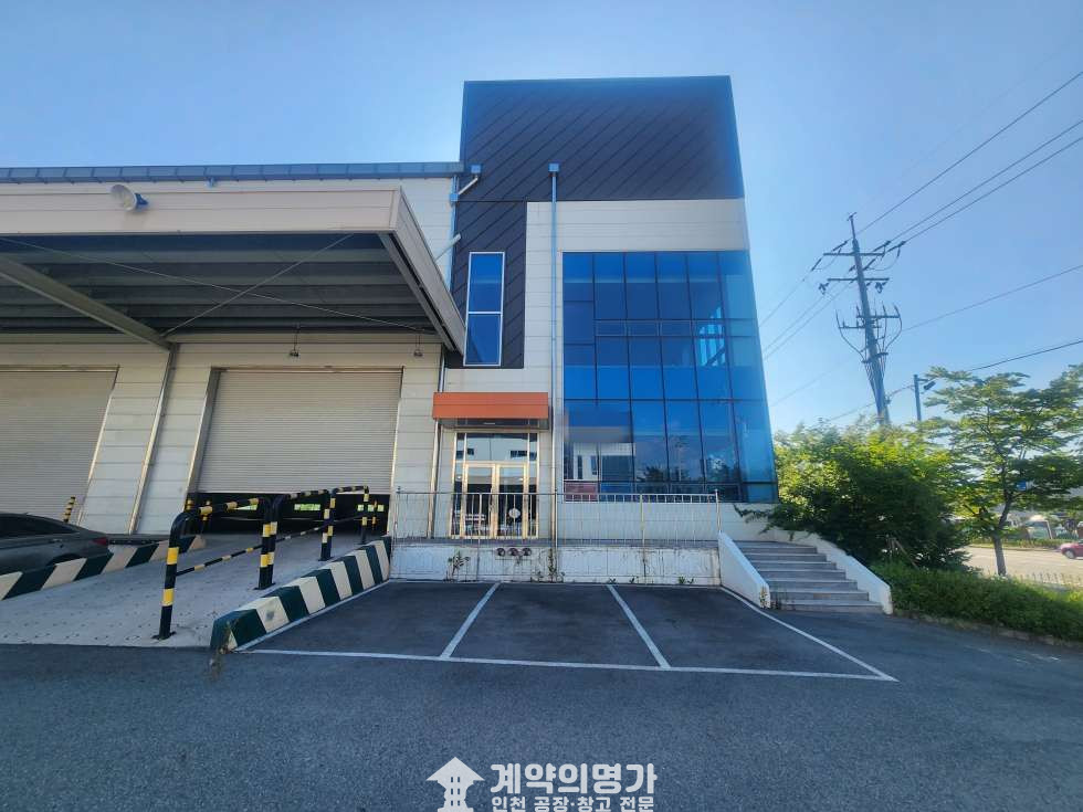 인천 서해구 원창동 원창동 단독 창고 1091, 대지1556 임대, 층고12m,도크시설완비, 츄레라진입가능, 주차20대, 사무실포함, 중봉대로 인근 월세 매물번호 11022 사진 5
