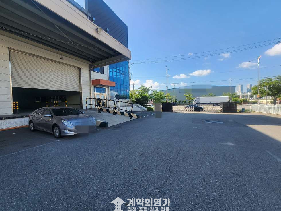 인천 서해구 원창동 원창동 단독 창고 1091, 대지1556 임대, 층고12m,도크시설완비, 츄레라진입가능, 주차20대, 사무실포함, 중봉대로 인근 월세 매물번호 11022 사진 6