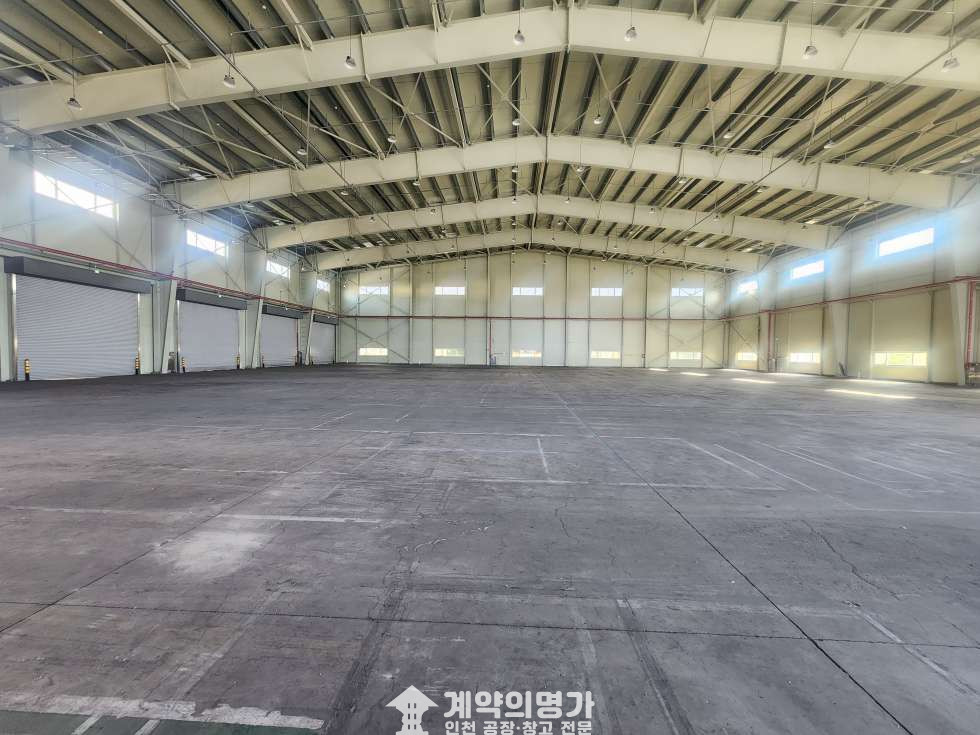 인천 서해구 원창동 원창동 단독 창고 1091, 대지1556 임대, 층고12m,도크시설완비, 츄레라진입가능, 주차20대, 사무실포함, 중봉대로 인근 월세 매물번호 11022 사진 8