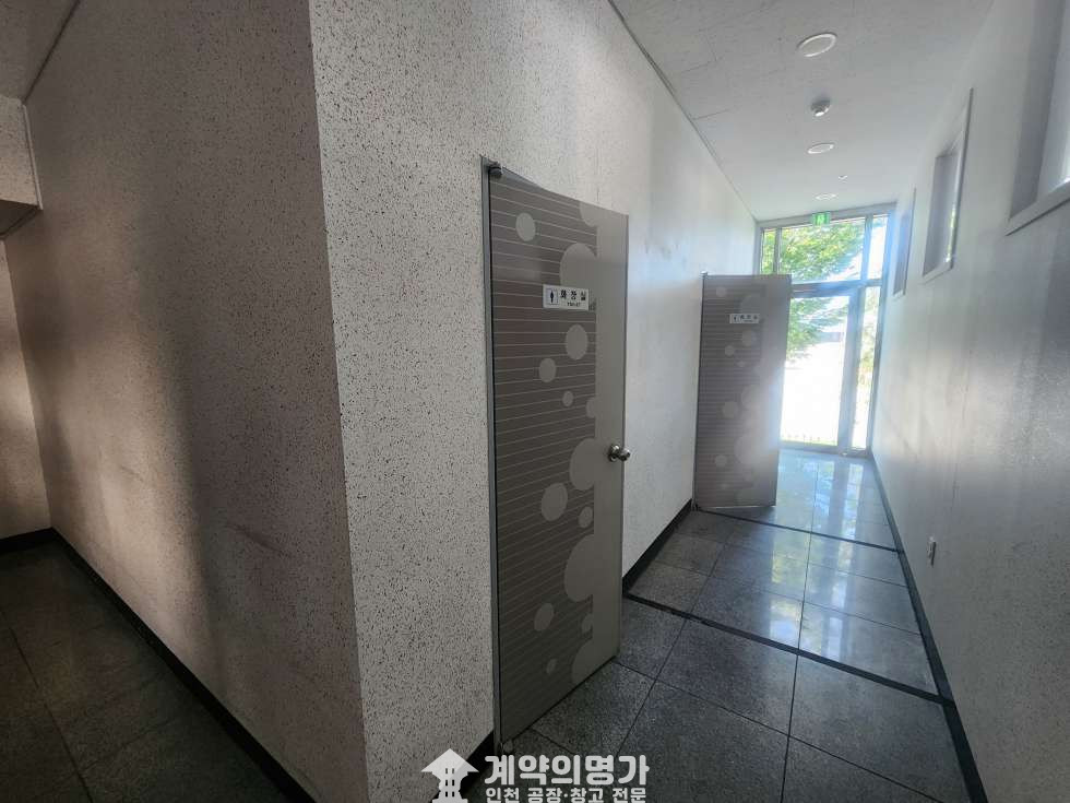 인천 서해구 원창동 원창동 단독 창고 1091, 대지1556 임대, 층고12m,도크시설완비, 츄레라진입가능, 주차20대, 사무실포함, 중봉대로 인근 월세 매물번호 11022 사진 13