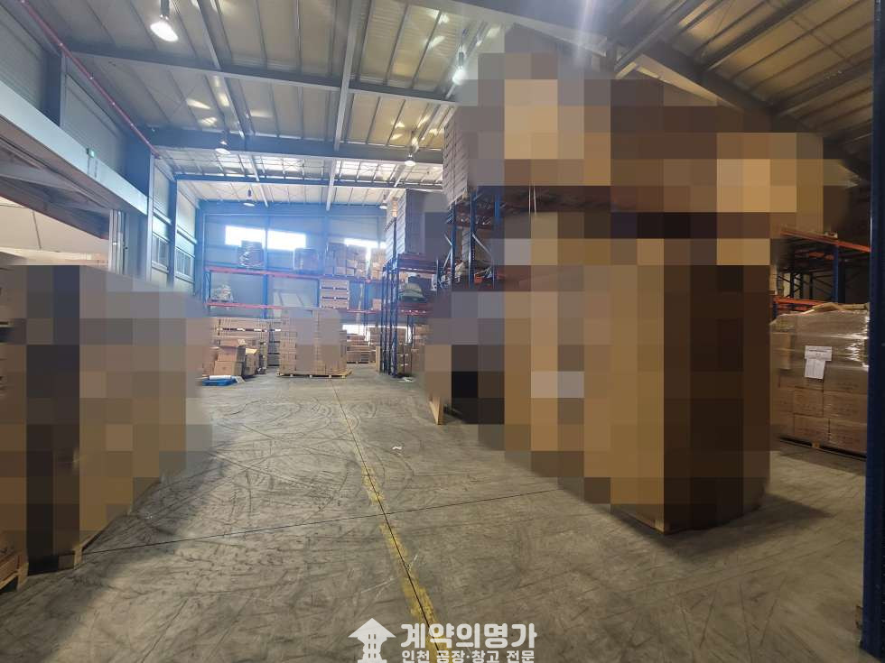 인천 서해구 원창동 보세일반창고744임대, 동력49Kw, 층고8m, 주차10대, 트레일러 진입가능, 북항로 인근 월세 매물번호 11013 사진 5