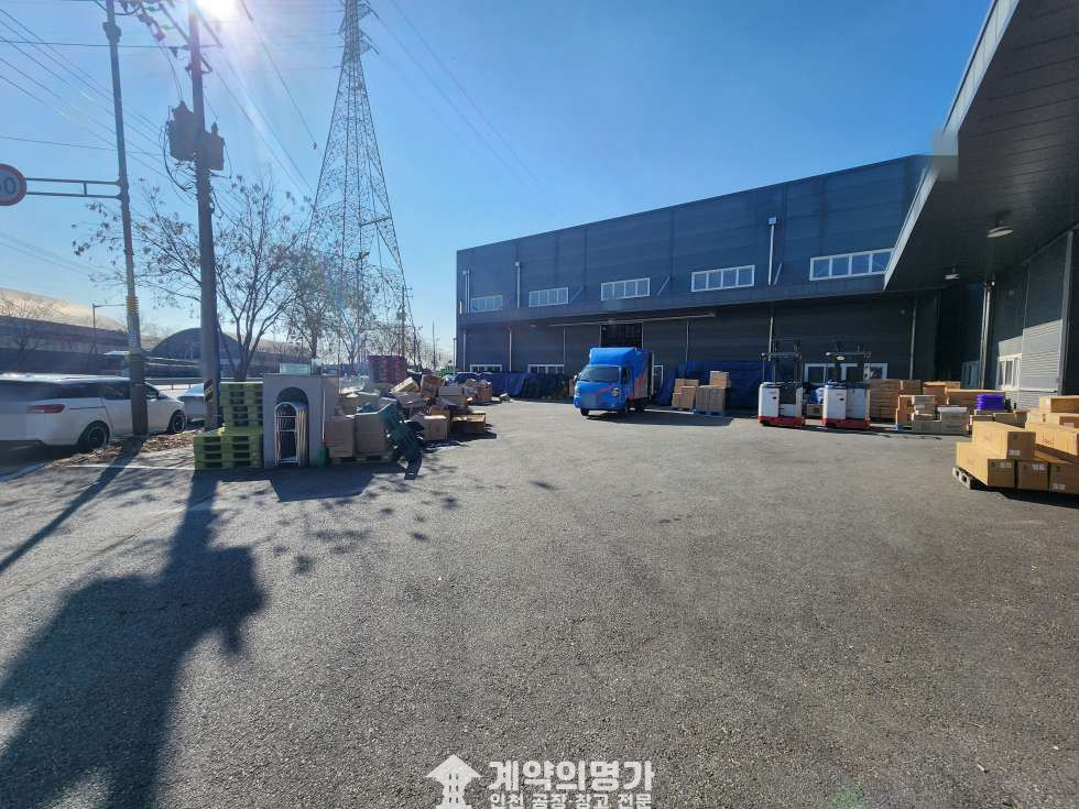 인천 서해구 원창동 북항단독창고매매, 토지658, 연면적513, 사무실유, 층고9m, 동력30kw, 주차5대, 츄레라 진입가능, 북항단지로위치 매매 매물번호 10898 사진 7