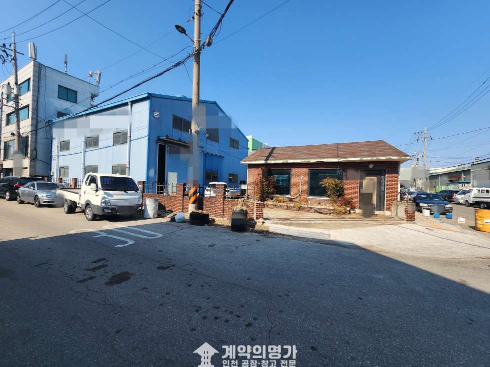 인천 제물포구 송림동 송림동 단독창고매매, 2동구조, 연면적89, 대지150, 층고8m, 동력50kw, 주차5대, 인천의료원 인근위치 매매 매물번호 10920 사진 1