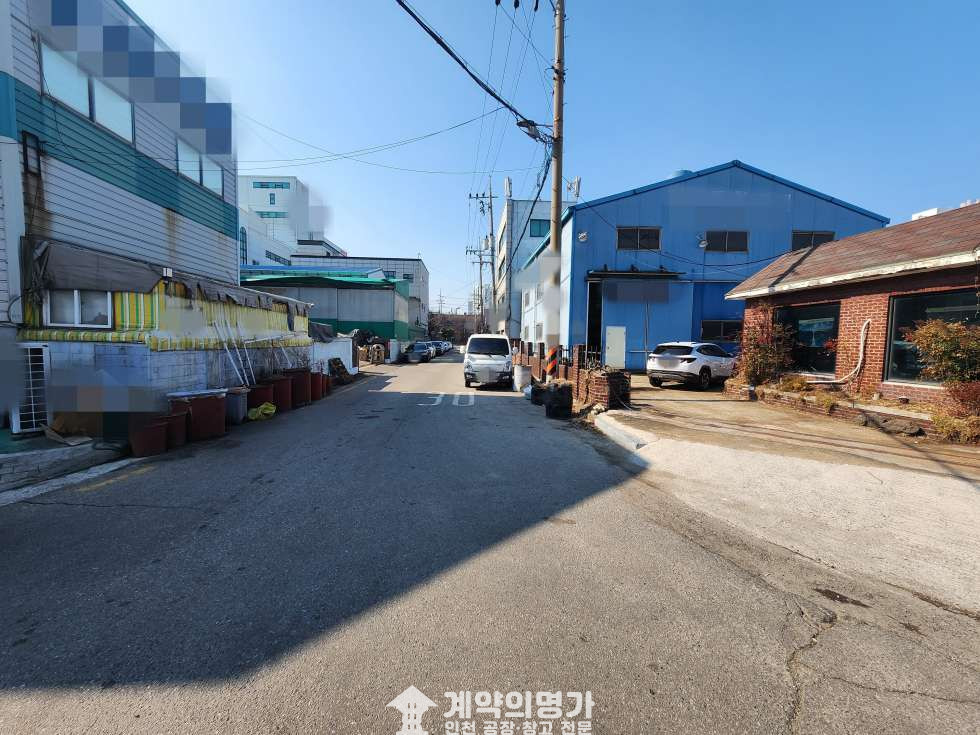 인천 제물포구 송림동 송림동 단독창고매매, 2동구조, 연면적89, 대지150, 층고8m, 동력50kw, 주차5대, 인천의료원 인근위치 매매 매물번호 10920 사진 3