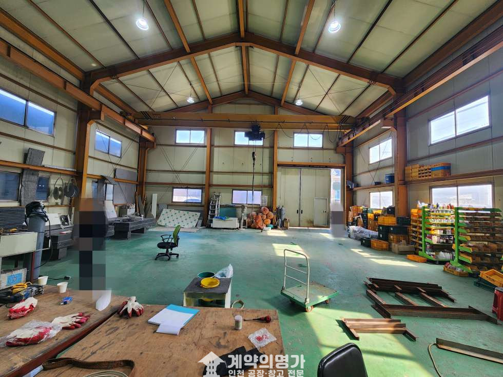 인천 제물포구 송림동 송림동 단독창고매매, 2동구조, 연면적89, 대지150, 층고8m, 동력50kw, 주차5대, 인천의료원 인근위치 매매 매물번호 10920 사진 6