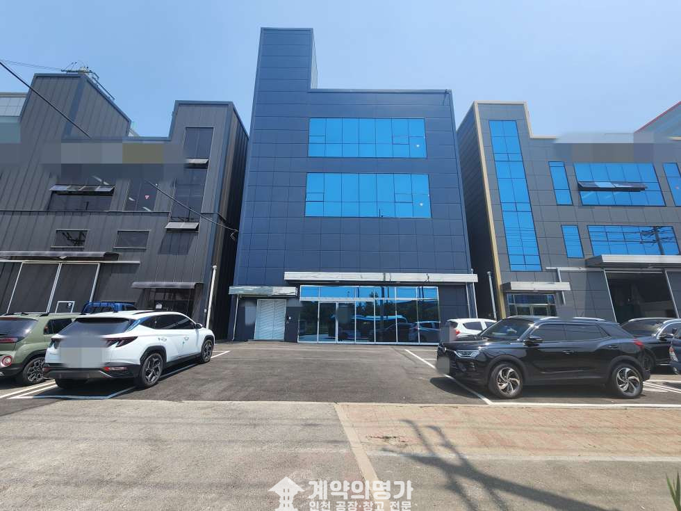 인천 서해구 석남동 석남동 3층구조 신축단독공장창고매매, 연면적 400, 대지 200, 층고 6m, 동력140kw, 주차 4대, 트레일러 진입가능, 중봉대로위치 매매 매물번호 10794 사진 1