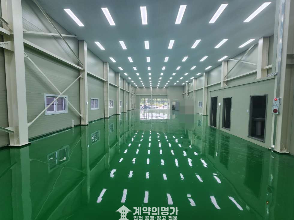 인천 서해구 석남동 석남동 3층구조 신축단독공장창고매매, 연면적 400, 대지 200, 층고 6m, 동력140kw, 주차 4대, 트레일러 진입가능, 중봉대로위치 매매 매물번호 10794 사진 4