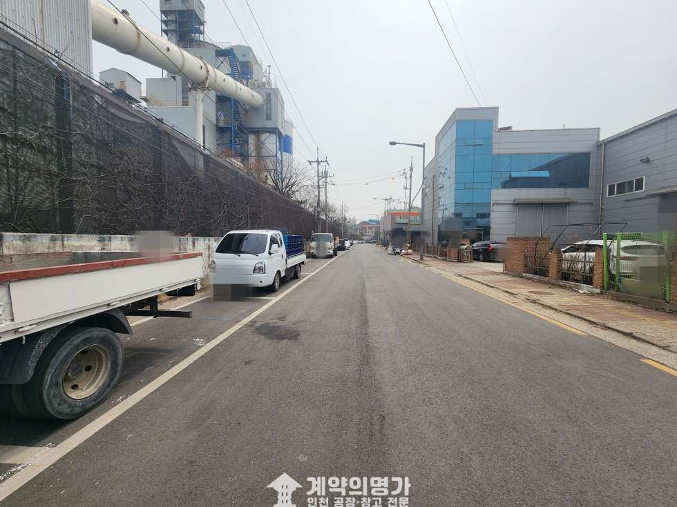 인천 제물포구 만석동 만석동 단독공장매매, 연면적143, 대지299, 층고8m, 동력12kw, 주차10대, 츄레라 진입가능, 만석부두로 인근 매매 매물번호 10930 사진 3