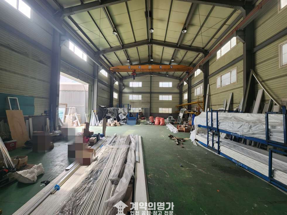 인천 제물포구 만석동 만석동 단독공장매매, 연면적143, 대지299, 층고8m, 동력12kw, 주차10대, 츄레라 진입가능, 만석부두로 인근 매매 매물번호 10930 사진 7