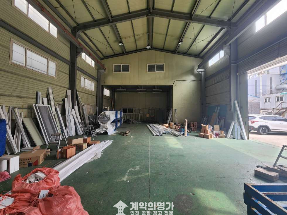 인천 제물포구 만석동 만석동 단독공장매매, 연면적143, 대지299, 층고8m, 동력12kw, 주차10대, 츄레라 진입가능, 만석부두로 인근 매매 매물번호 10930 사진 8