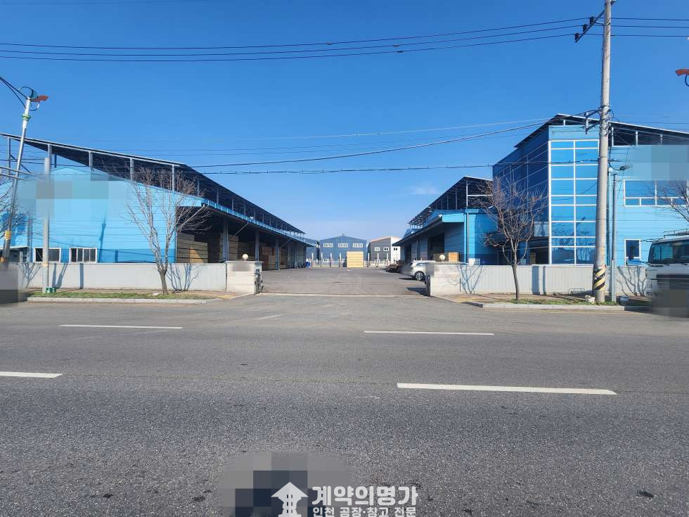 인천 서해구 석남동 단독창고임대, 토지1508, 연면적679, 사무동유, 층고7m, 동력295kw, 주차20대, 츄레라 진입가능, 북항단지로위치 월세 매물번호 10936 사진 1