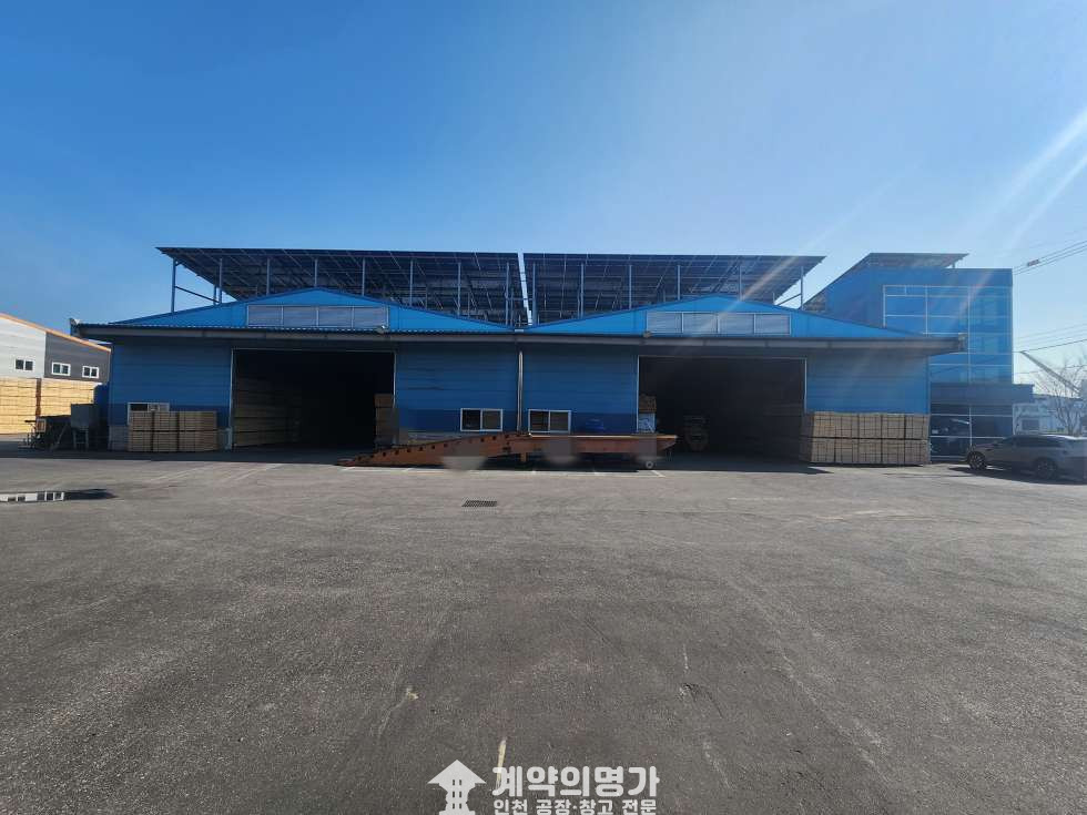 인천 서해구 석남동 단독창고임대, 토지1508, 연면적679, 사무동유, 층고7m, 동력295kw, 주차20대, 츄레라 진입가능, 북항단지로위치 월세 매물번호 10936 사진 4