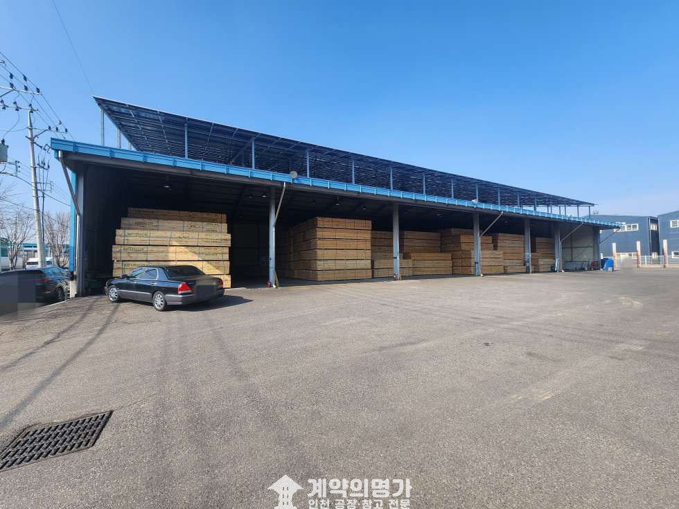 인천 서해구 석남동 단독창고임대, 토지1508, 연면적679, 사무동유, 층고7m, 동력295kw, 주차20대, 츄레라 진입가능, 북항단지로위치 월세 매물번호 10936 사진 5