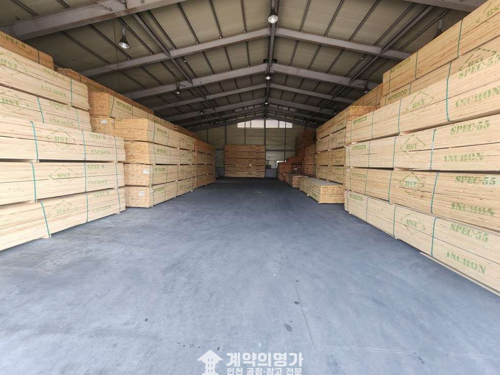 인천 서해구 석남동 단독창고임대, 토지1508, 연면적679, 사무동유, 층고7m, 동력295kw, 주차20대, 츄레라 진입가능, 북항단지로위치 월세 매물번호 10936 사진 8