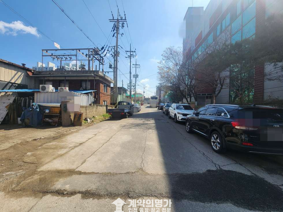 인천 서해구 가좌동 가좌동 단독공장매매, 4층 구조, 토지852, 건물1672, 층고5m, 동력950k, 화물승강기 1.5t 1대, 주차27대, 대형트럭진입가능, 인천가좌역 인근 매매 매물번호 10937 사진 4