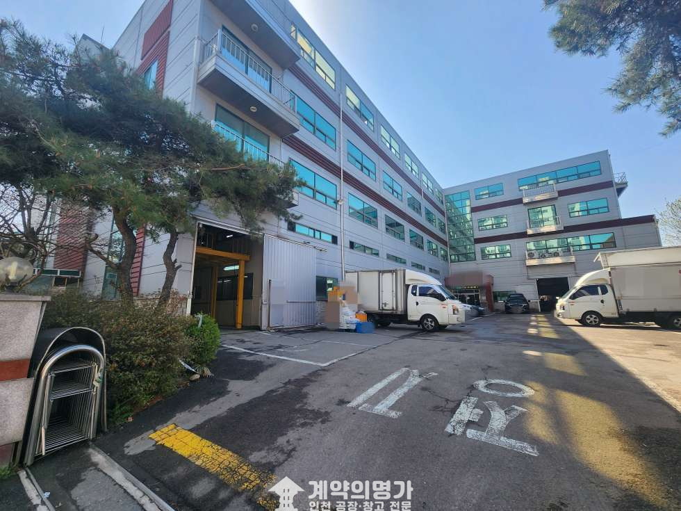 인천 서해구 가좌동 가좌동 단독공장매매, 4층 구조, 토지852, 건물1672, 층고5m, 동력950k, 화물승강기 1.5t 1대, 주차27대, 대형트럭진입가능, 인천가좌역 인근 매매 매물번호 10937 사진 5