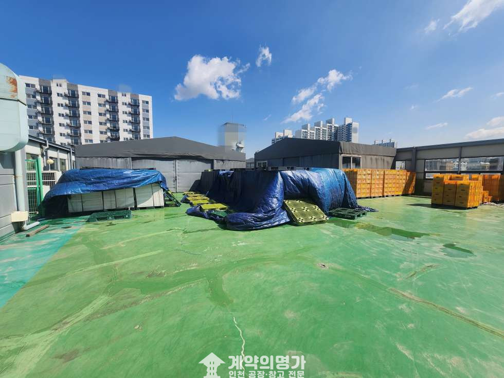 인천 서해구 가좌동 가좌동 단독공장매매, 4층 구조, 토지852, 건물1672, 층고5m, 동력950k, 화물승강기 1.5t 1대, 주차27대, 대형트럭진입가능, 인천가좌역 인근 매매 매물번호 10937 사진 12