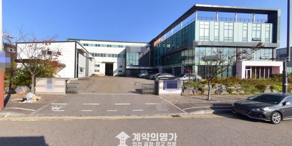 인천 검단구 오류동 오류동 단독공장매매, 토지965, 건물1266, 건물2개동, 층고6m, 주차12대, 츄레라 진입가능, 북청라IC 인근 위치 매매 매물번호 10946 사진 1