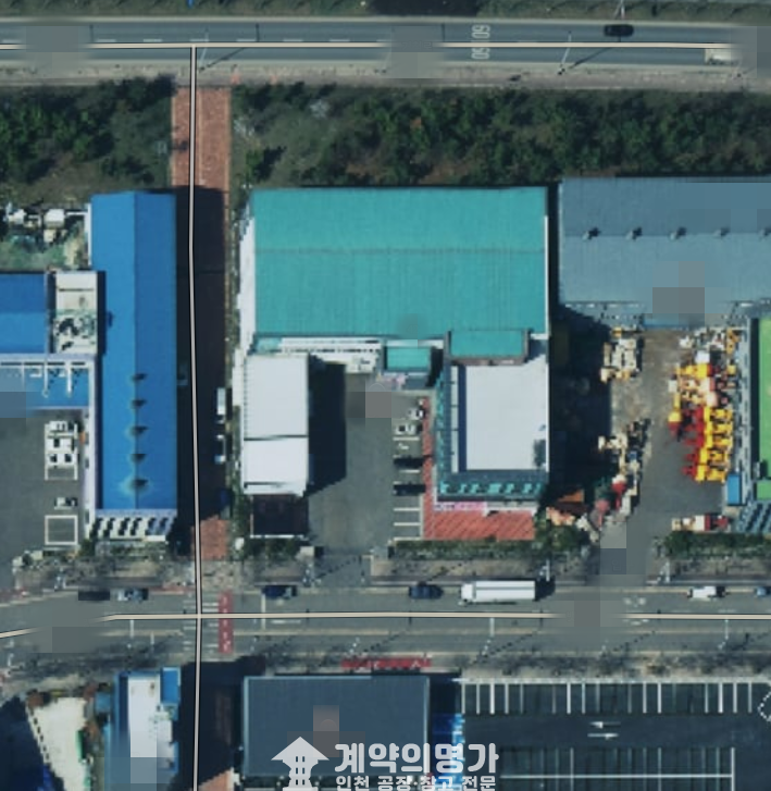 인천 검단구 오류동 오류동 단독공장매매, 토지965, 건물1266, 건물2개동, 층고6m, 주차12대, 츄레라 진입가능, 북청라IC 인근 위치 매매 매물번호 10946 사진 2